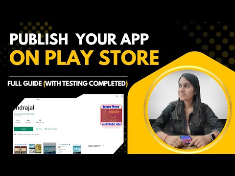 How to Upload an App on Google Play Store (Step-by-Step Tutorial 2025)