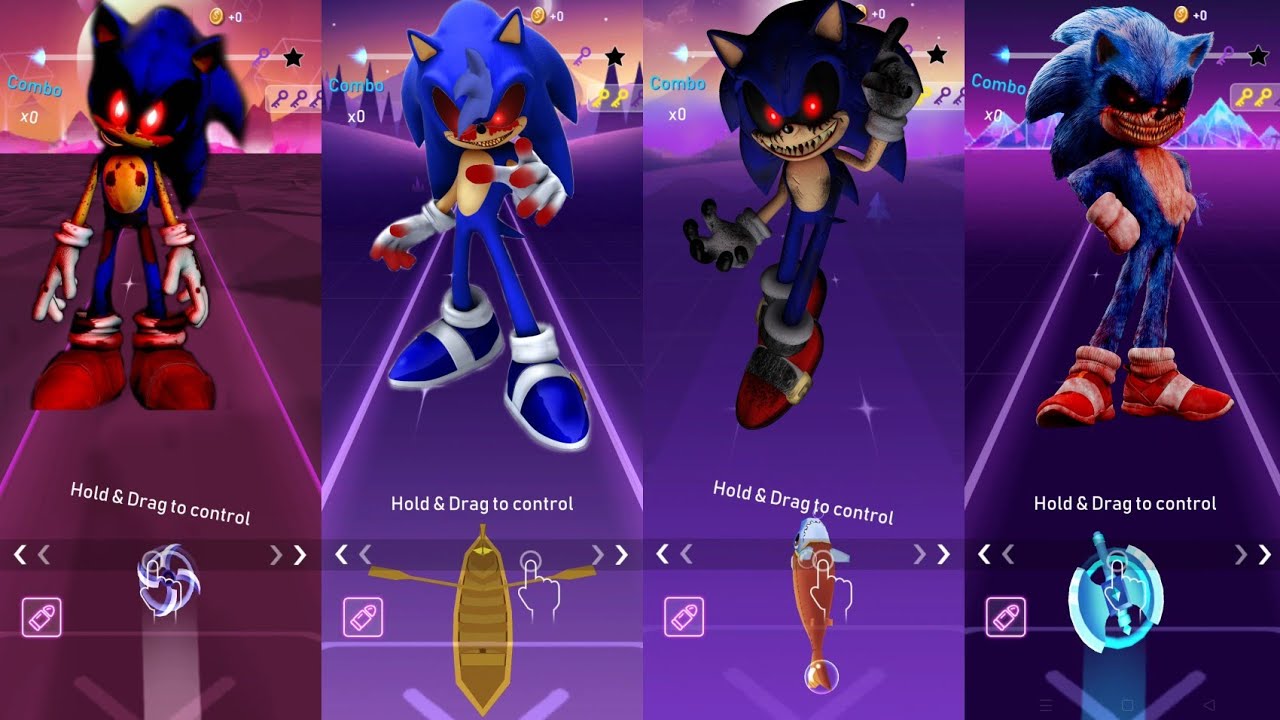 Sonic exe vs Sonic exe vs Sonic exe vs Sonic exe Beat Shot YouTube