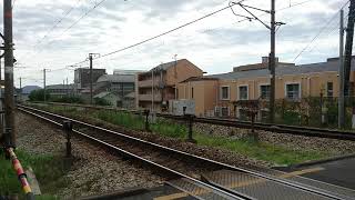 EF210-9 55ﾚ 旭川橋梁付近通過