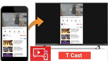 How to cannect T cast in TCL TV