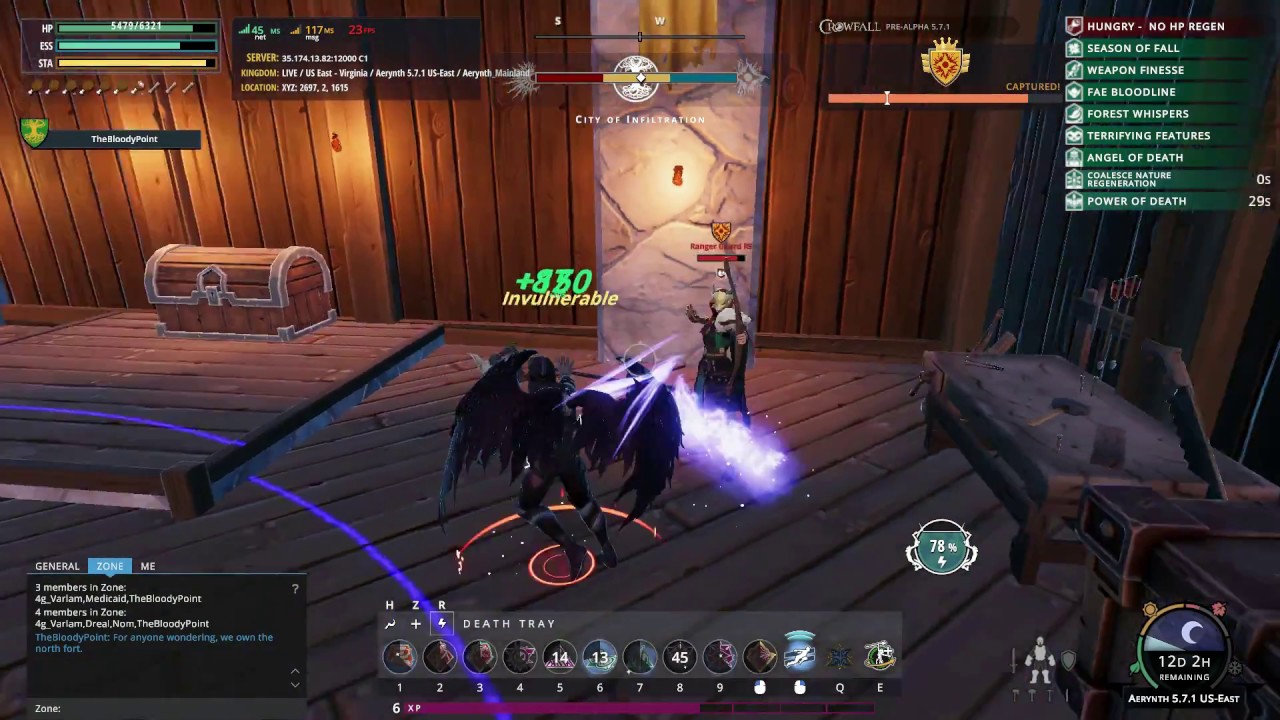 Crowfall, Pre-Alpha: 5.7 Live - Details Matter