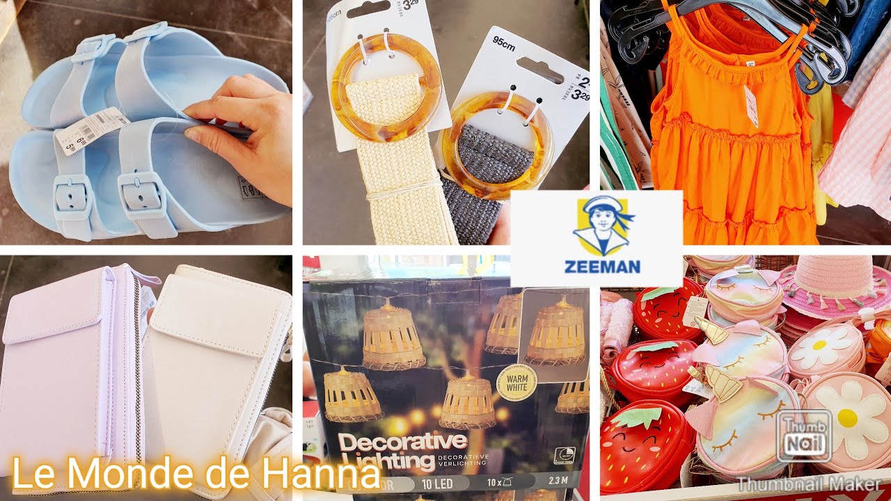 ZEEMAN ARRIVAGE 05-04 NOUVEAUTÉS 💐