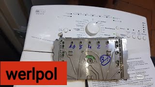 طريقة استخراج أخطاء غسالة ويربول بكل سهولة طريقة فعالة  errer whirlpool facile