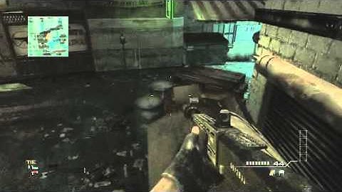 MW3 Bootleg Glitch after patch! 8:2:12!