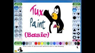 Tux Paint (Basic) screenshot 3