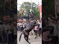 Desi Power + Rhythm 💪🏻🔥 | Haryana Ka Viral Horse Dance 🦅😇.. #shorts #new #viral #trending #ytshorts