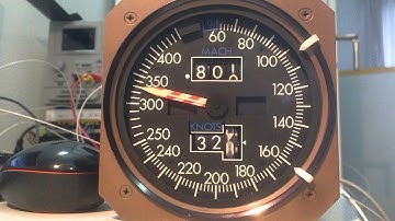 Airspeed Indicator ARINC test