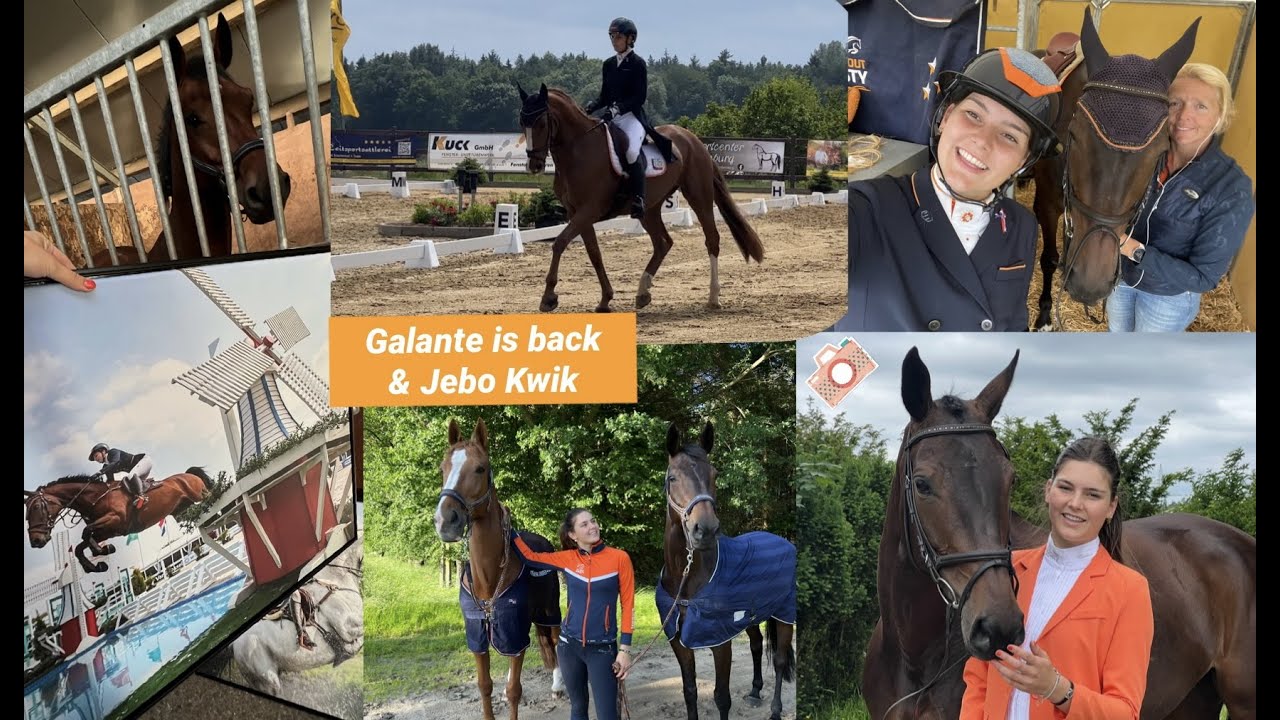 Internationaal Eventing Westerstede Deel 1 Vlog 239 Kristy 