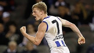 Round 18, 2016 - Ben Brown great hands, Ziebell snap