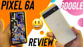 Google Pixel 6A Review— Problems?