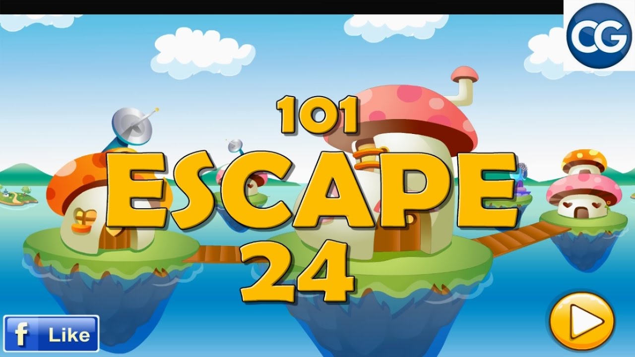 Walkthrough 501 Free New Escape Games 101 Escape 24 Complete