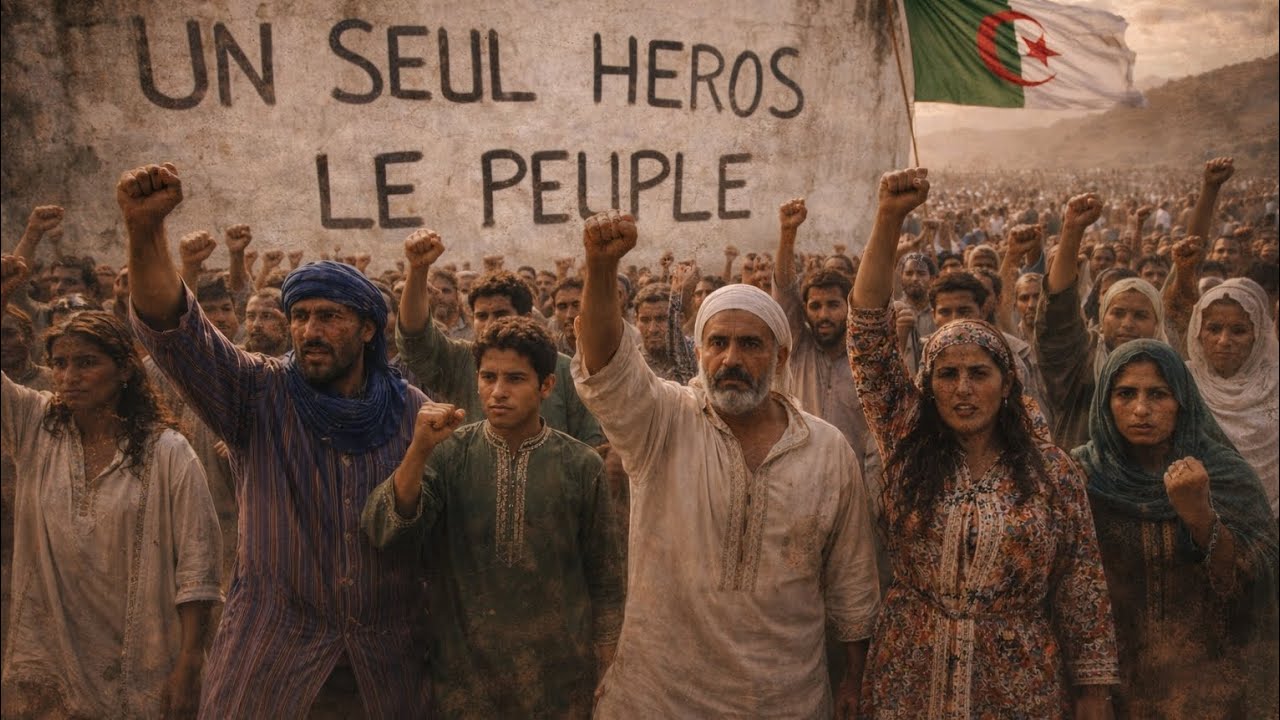 Dzayer Ma N'khasrouch (one two three viva l'Algérie) #dz #algerie #hymne #worldcup26