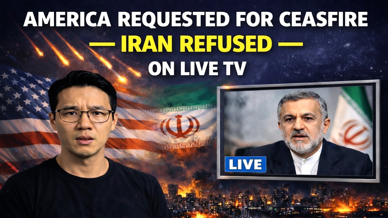 America Requested a Ceasefire — Iran Refused It on National Television