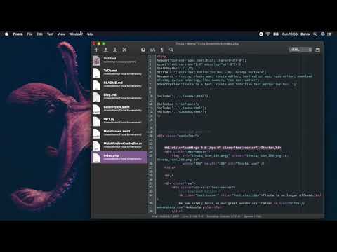 Code Editing with Tincta