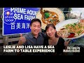 Leslie and Lisa go from Sea Farm to Table - Shi Tang by Mahota Kitchen