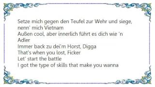 Kool Savas - 2 The Essence Lyrics