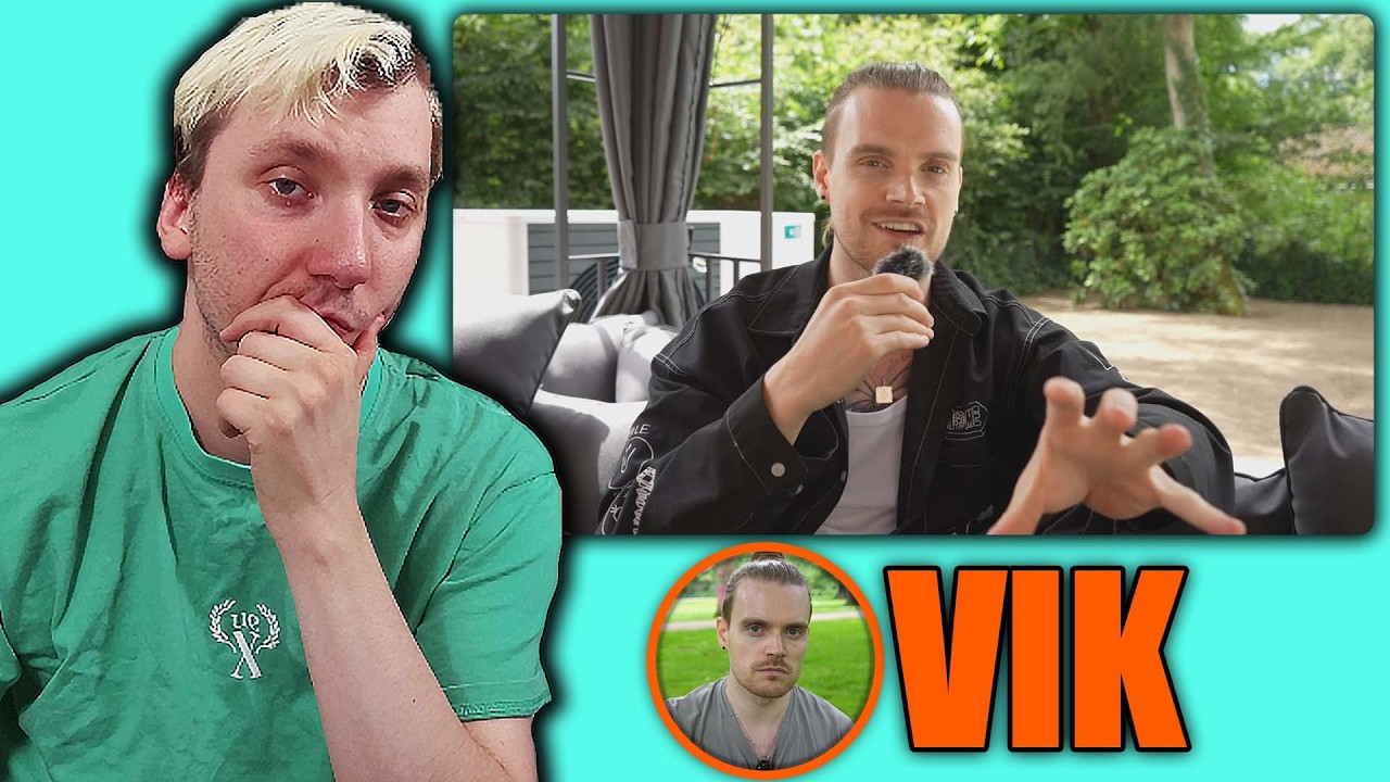 Paddy reagiert auf: Ich bin wieder da. ️ - VIK - YouTube