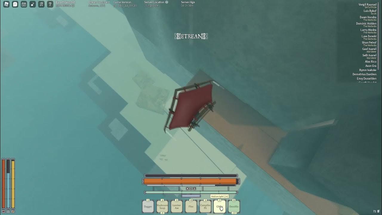 Deepwoken Glider YouTube