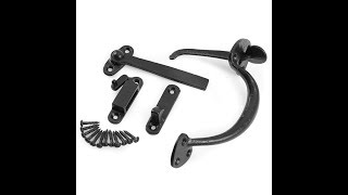 Kirkpatrick Thumb Latch Set - Code DJ4894 - www.castinstyle.co.uk