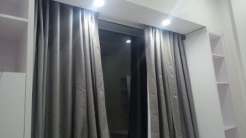 Rèm tự động, màn cửa tự động Mỹ Tho 0975171521
