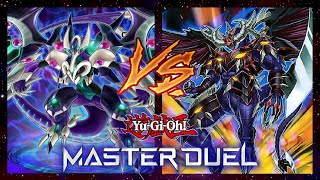 Supreme King Dragons Vs Red Dragons | Yu-Gi-Oh! Master Duel |