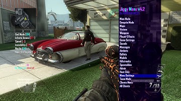 BO2 Jiggy mod menu showcase also Jiggy mod menu how to use!!