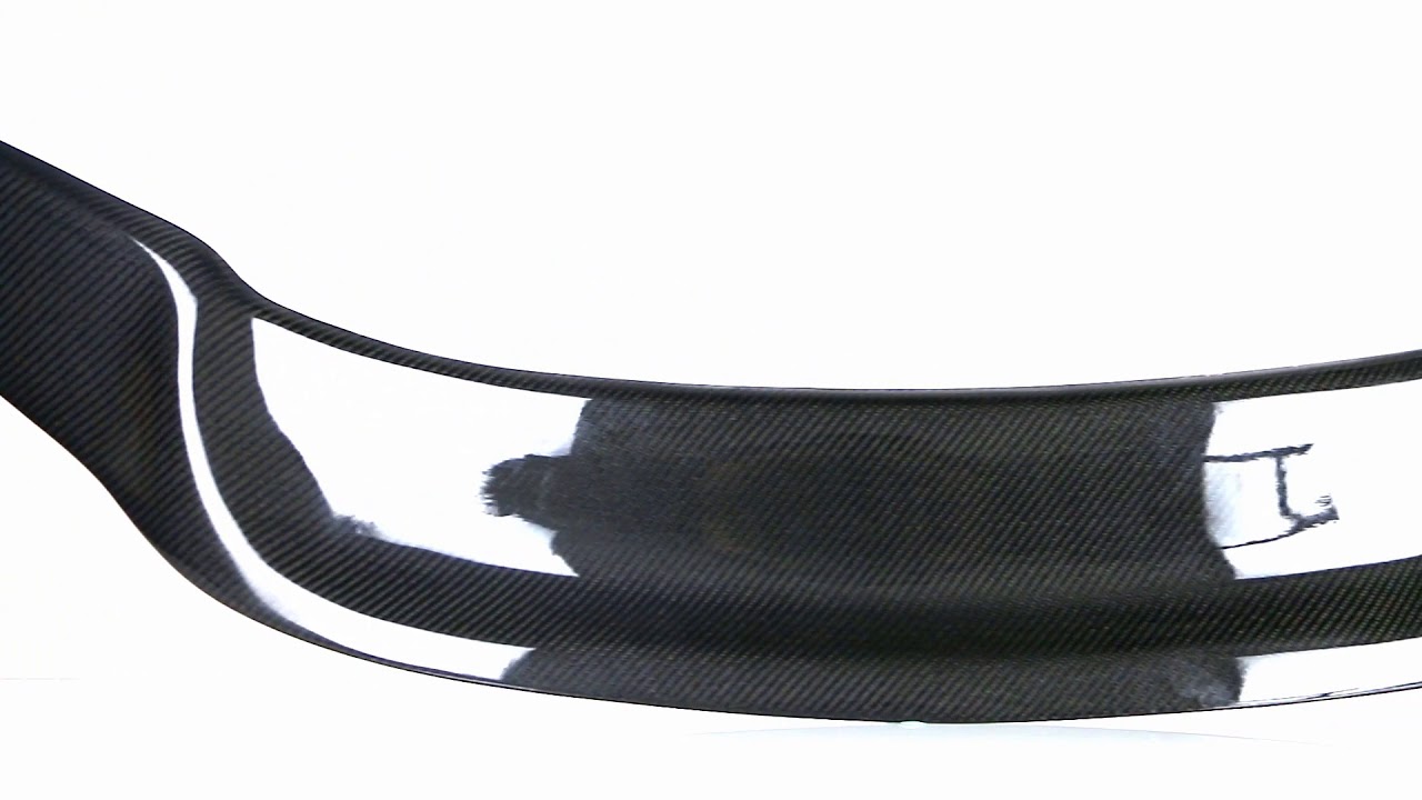 AeroBon W205 CClass Carbon Fiber R Style Rear Spoiler Introduction