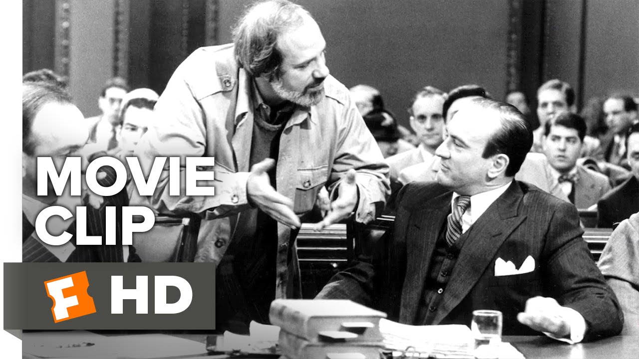 De Palma Movie CLIP - The Untouchables (2016) - Brian De Palma
