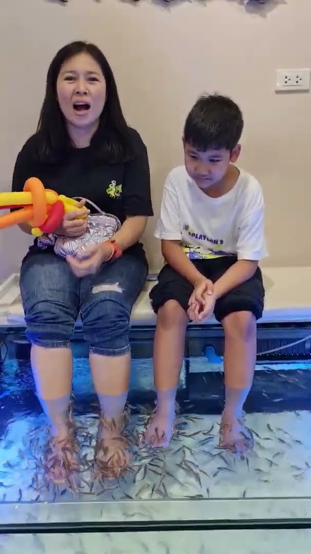 สปาเท้าด้วยปลา