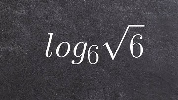 How To Evaluate a Logarithm To a Square Root of a Number Without a Calculator