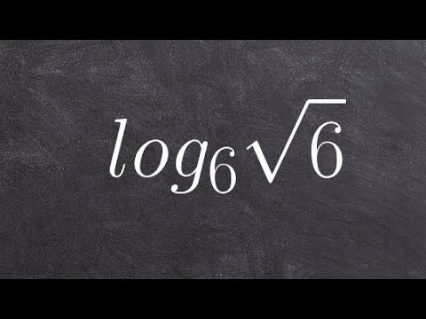 Video: Paano Makahanap Ng Logarithm Ng Isang Numero