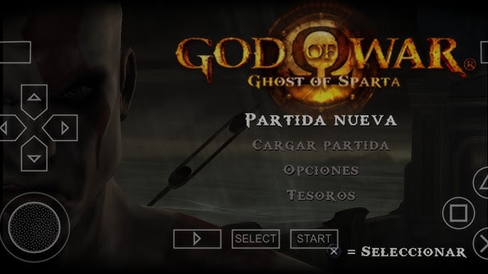 God of War: Ghost of Sparta (100% Save Data) [PSP & PPSSPP] :  r/YourSaveGames
