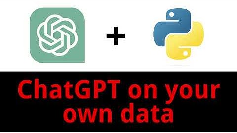 Tutorial on How To use ChatGPT on YOUR OWN data in 2 Minutes using LangChain - OpenAI API - Part 1