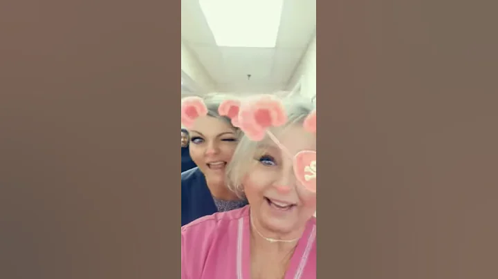 Fun at work!