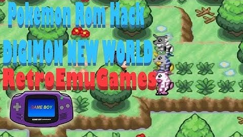 POKE-HACK DIGIMON NEW WORLD!