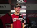 Is the first win in the making for Lecuona this weekend? 👀🥇 | 2026 #AragonWorldSBK 🇪🇸