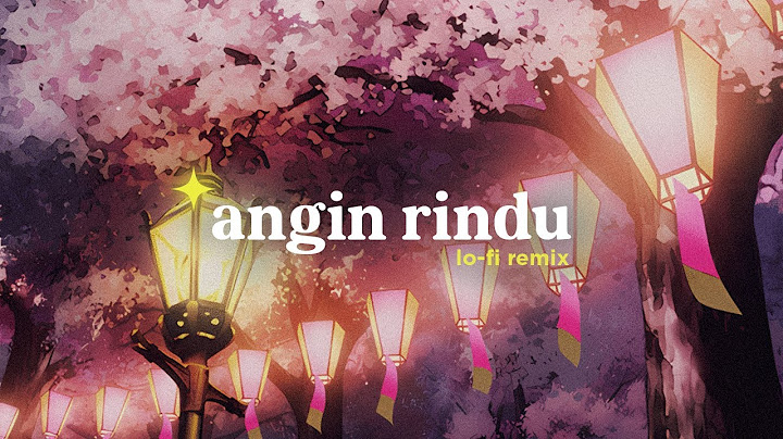 Rony Parulian - Angin Rindu (Alphasvara Lo-Fi Remix)