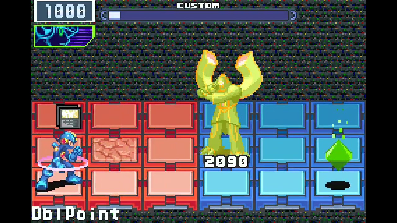 MegaMan Battle Network 4: LaserMan Ω (10s)