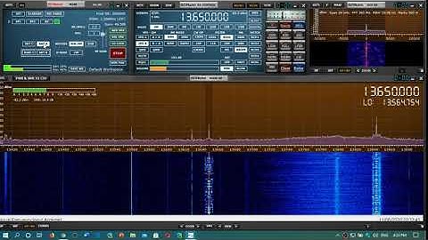 MLA 30 VS K180WLA magnetic loops 13650 kHz Radio Romania signal