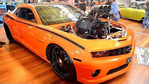 Street Machines & Muscle Cars