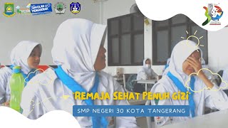 REMAJA SEHAT PENUH GIZI #giziremajakotatangerang | Edukasi Gizi Remaja REMAJA SEHAT PENUH GIZI #giziremajakotatangerang | Edukasi Gizi Remaja