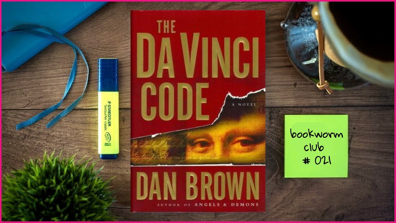The Da Vinci Code by Dan Brown | Suspenseful Thriller | Book Summary ...