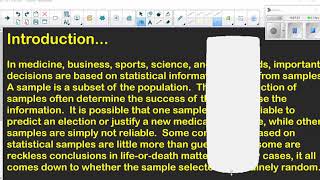 Lesson 1.2.1 (parameter, population, sample)