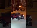 Ford Bronco TRX4 от Traxxas пробивает снежную целину