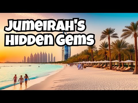 The SECRET BEAUTY of Jumeirah Beach Park