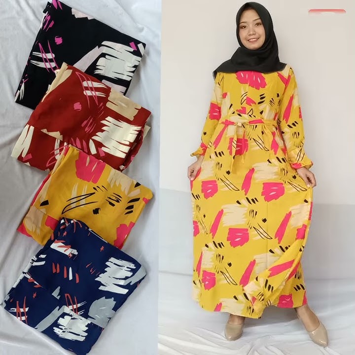 GAMIS MONALISA TERMURAH!!! #grosirgamis