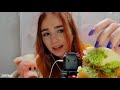 ASMR Je teste le BURGER WASABI & WRAP de Mp3 Song