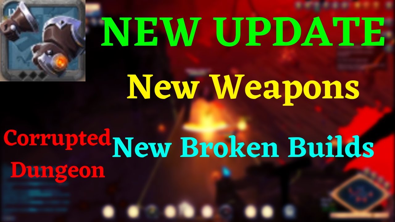 New WarGloves in Albion Online are really cool - Albion online - Corrupted Dungeon