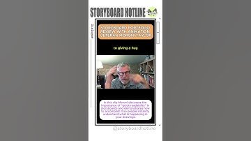 ANIMATION STORYBOARD TIPS FROM AN INDUSTRY VETERAN #animation #storyboard  #animationstoryboard