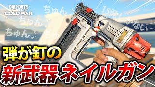 【COD:BOCW】新の特殊武器『ネイルガン』とスナイパーをいい感じに使ったら40キルできたｗｗ【ネジ釘】